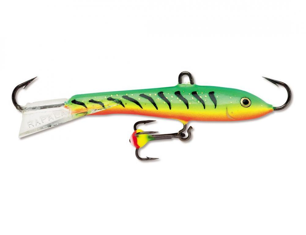 

Балансир Rapala WH7-GT 7см GT 18гр, Зеленый;желтый;красный, Jigging Rap