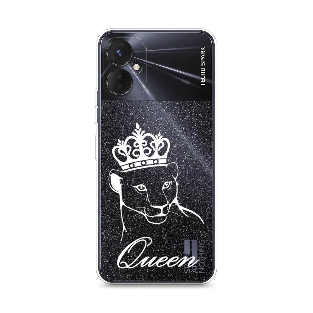 

Чехол Awog на Tecno Spark 9 Pro "Львица королева", 301950-7