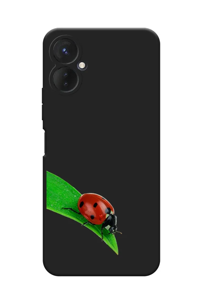 

Силиконовый чехол Awog "На счастье" для Tecno Spark 9 Pro, Черный, 301950-1