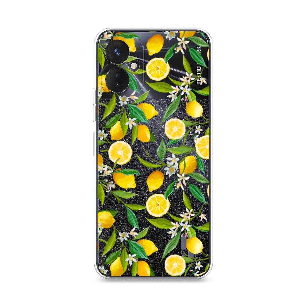 

Чехол Awog на Tecno Spark 9 Pro "Сочные лимоны", 301950-10