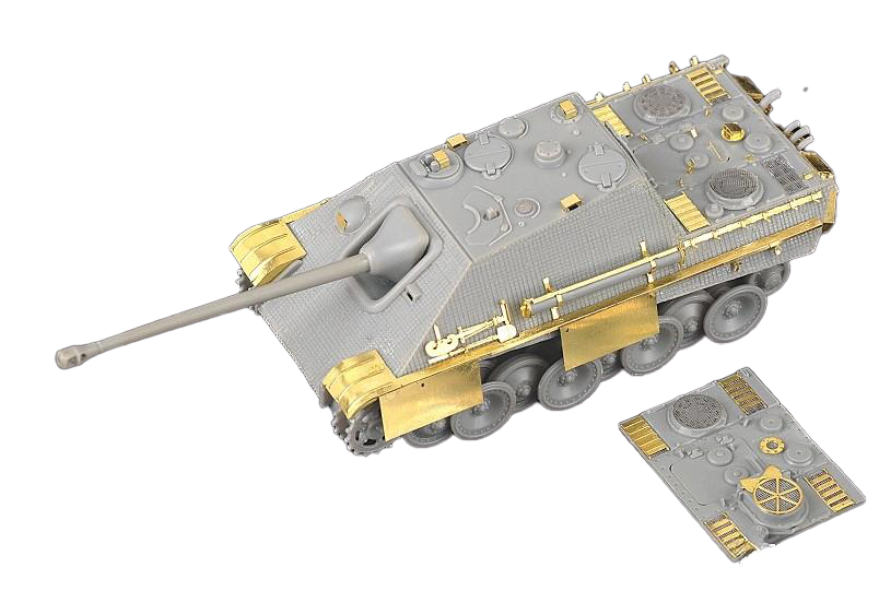 

Фототравление Voyager Model 1/72 для WWII German Jagdpanther PE72017, Однотонный
