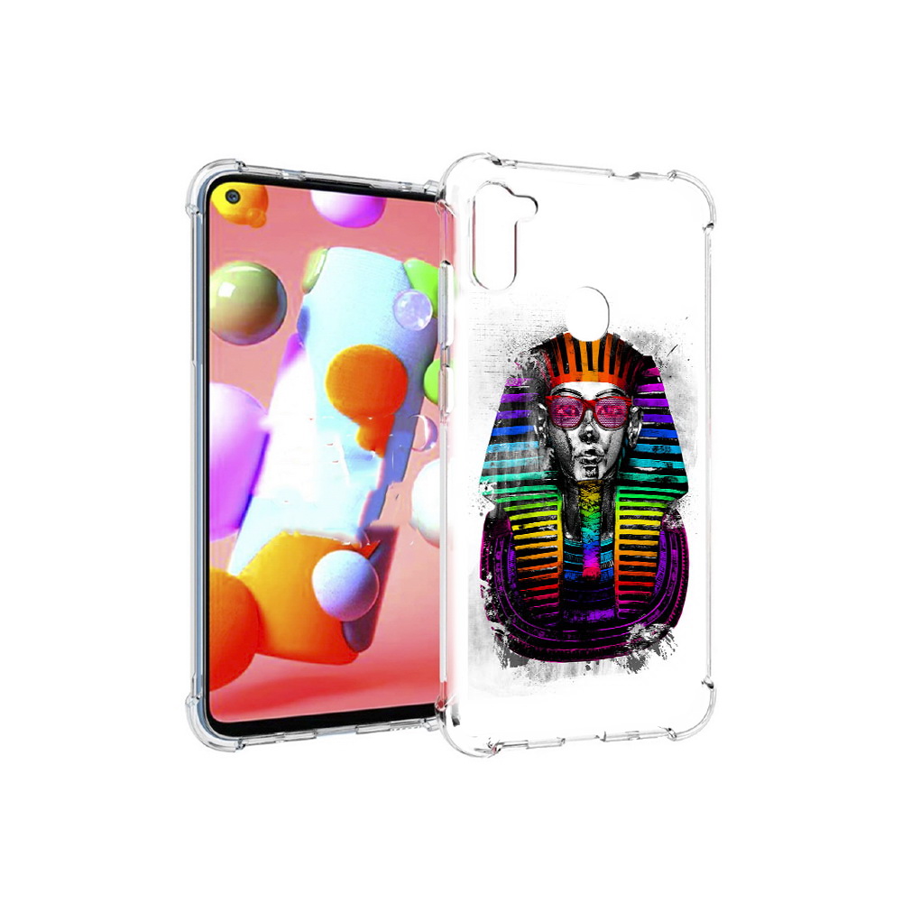 

Чехол MyPads Tocco для Samsung Galaxy M11 модная богиня (PT147121.487.479), Прозрачный, Tocco