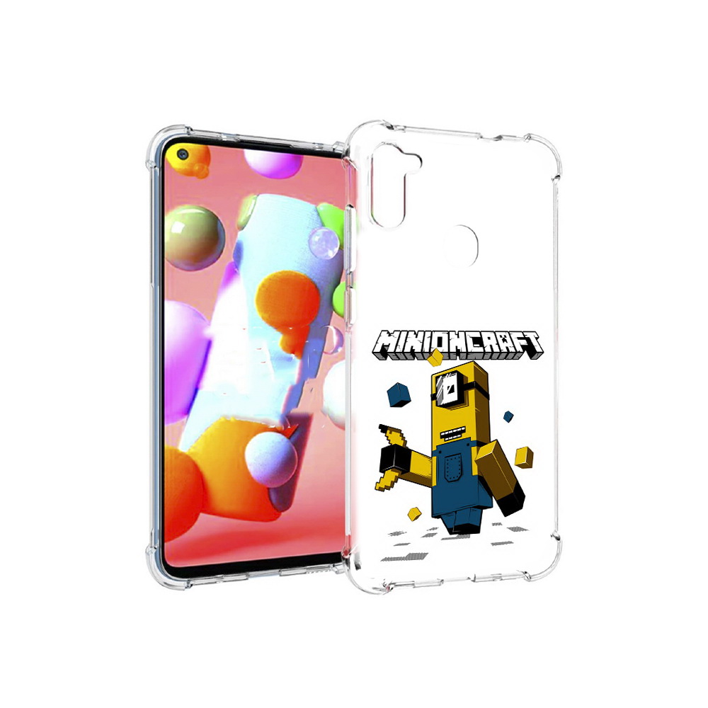 

Чехол MyPads Tocco для Samsung Galaxy M11 миньон (PT147121.487.478), Прозрачный, Tocco