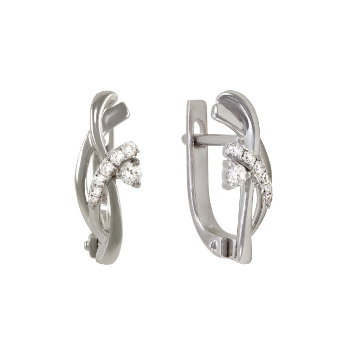 

Серьги из белого золота DIAMOND PRIME 41-2-DD-Е-046526, бриллиант, 41-2-DD-Е-046526