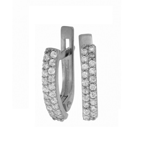 

Серьги из белого золота DIAMOND PRIME 23-2-DD-E-83309BL, бриллиант, 23-2-DD-E-83309BL