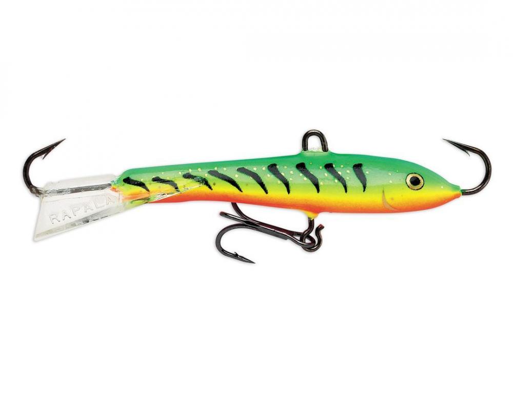 

Балансир Rapala W09-GT 9 см GT 25гр, Зеленый;черный;желтый;оранжевый;красный;золотистый, Jigging Rap