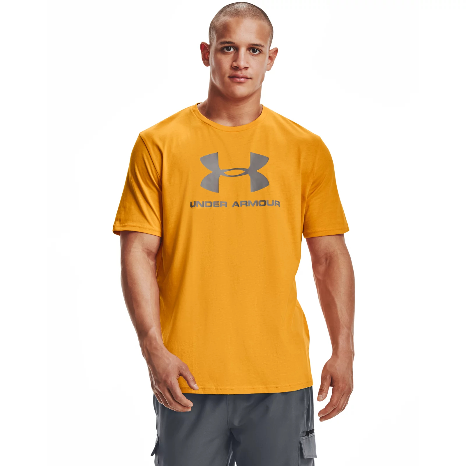 

Футболка мужская Under Armour 1329590-755 желтая XXL, 1329590-755