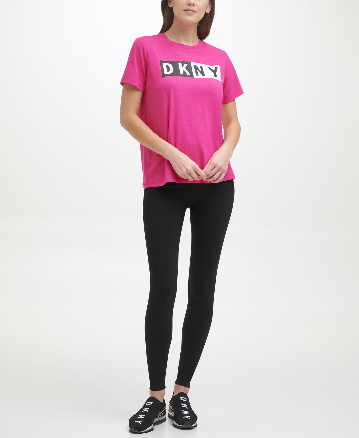 

Футболка женская DKNY DP1T5894 розовая XS, DP1T5894