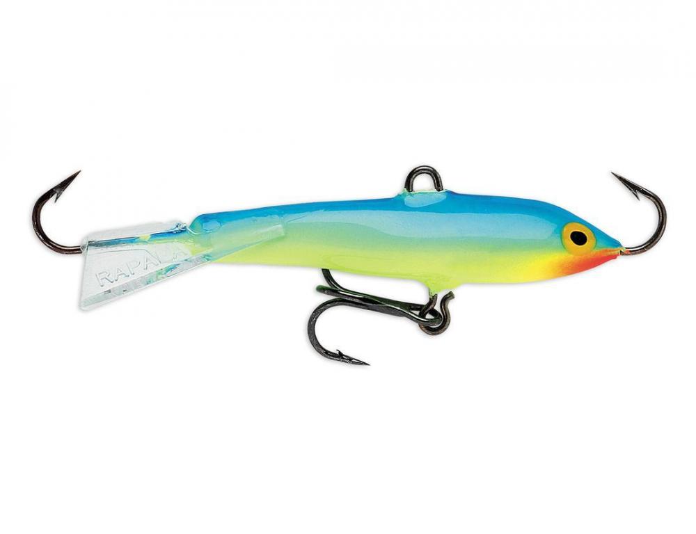 

Балансир Rapala W07-PRT  см PRT 18гр, Голубой;бежевый;желтый;красный, Jigging Rap