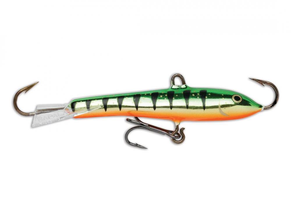 

Балансир Rapala W07-P  см P 18гр, Зеленый;черный;золотистый;оранжевый, Jigging Rap