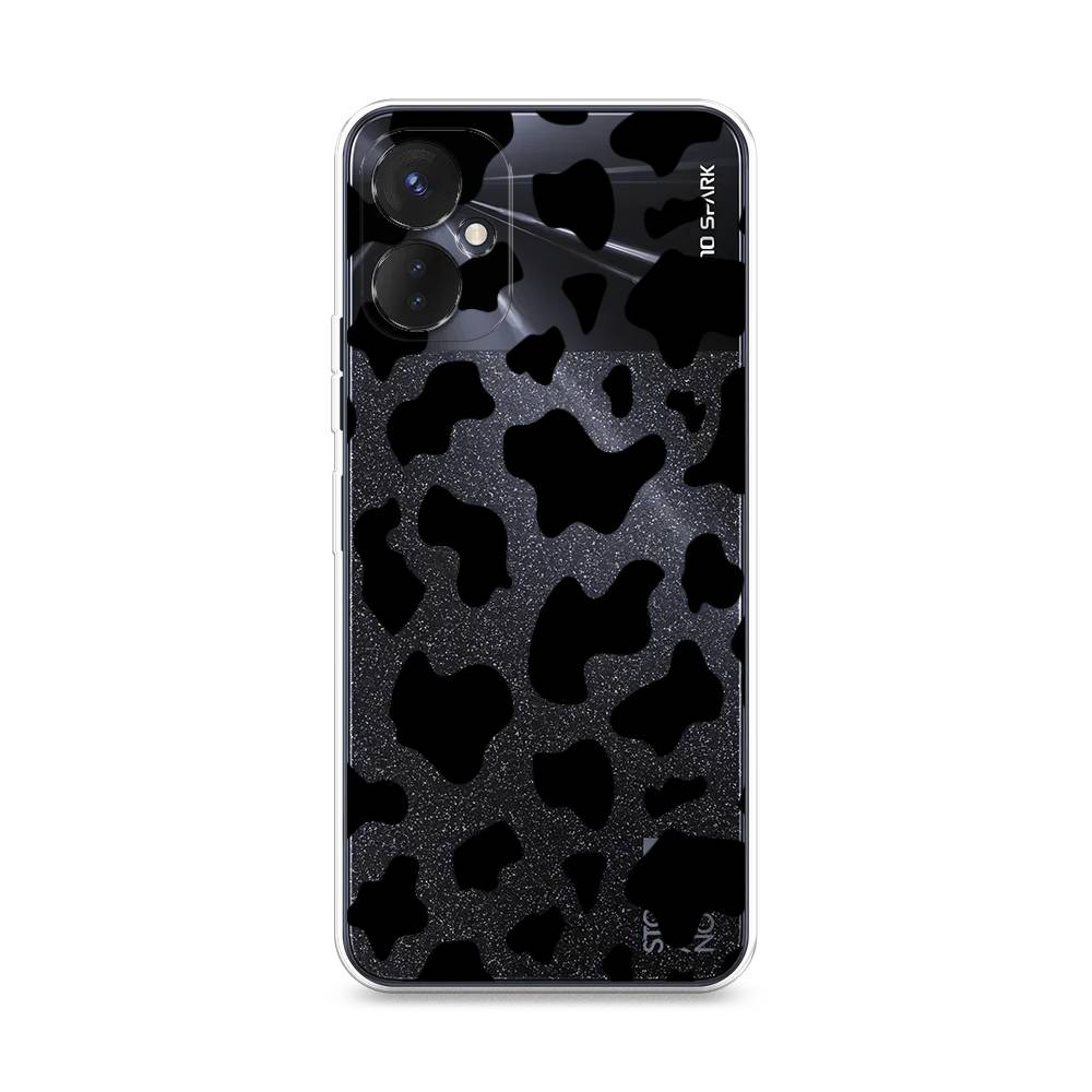 

Чехол Awog на Tecno Spark 9 Pro "Пятна коровы черные", 301950-2