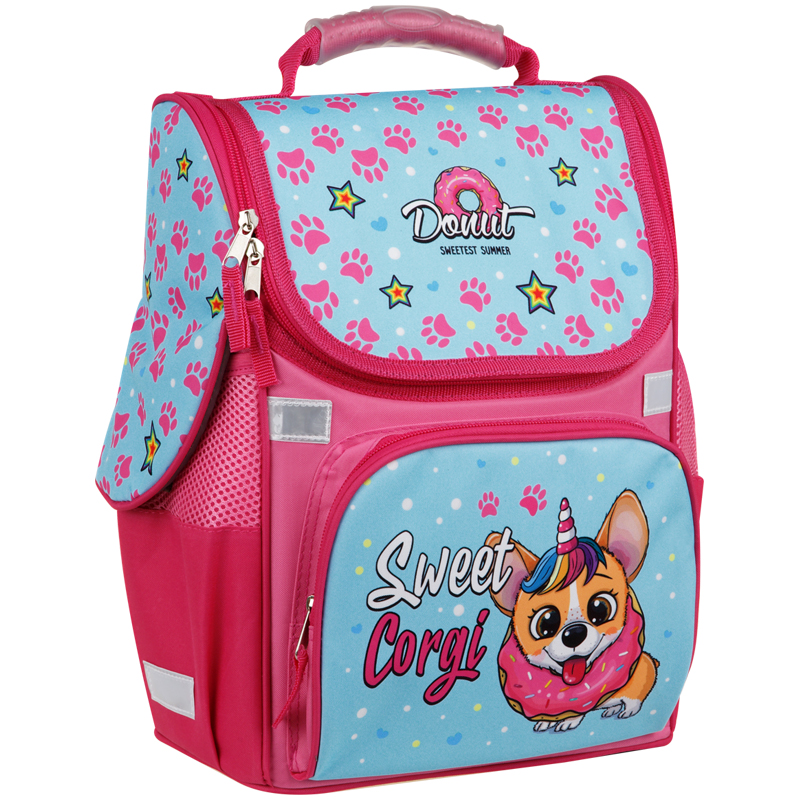 

Ранец ArtSpace Junior Sweet dog 37*28*21 см розовый 331178