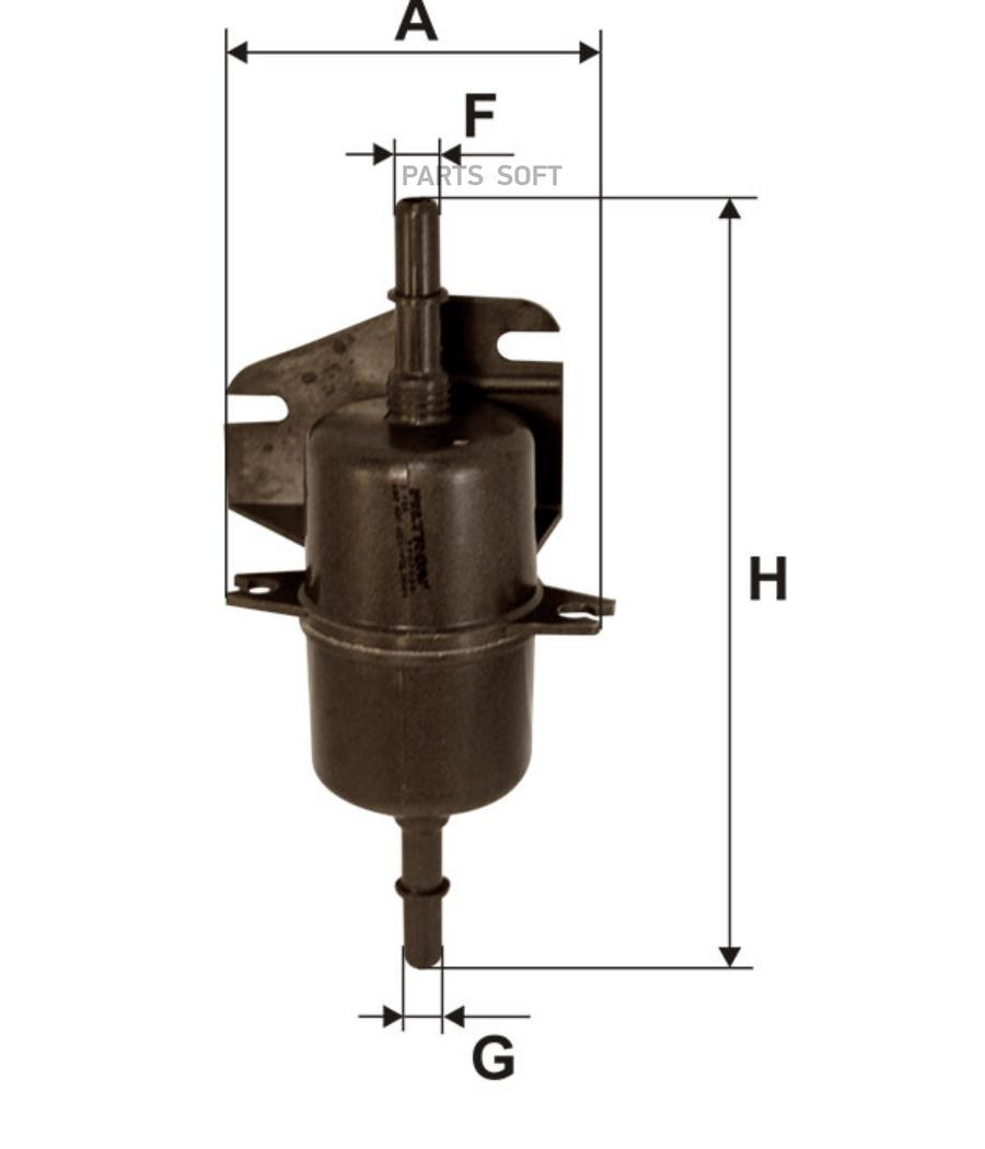 

Фильтр топливный Filtron PS921