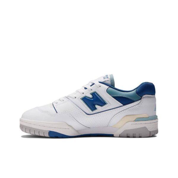

Кеды унисекс New Balance 550 белые 41.5 EU, Белый, 550