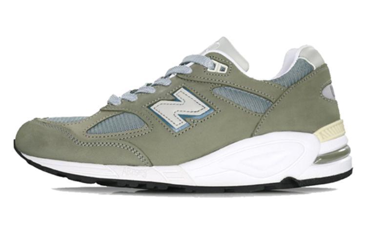 

Кроссовки унисекс New Balance NB 990 V2 зеленые 43 EU, Зеленый, NB 990 V2