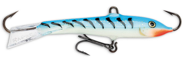 

Балансир Rapala W07-GBT 7 см GBT 18гр, Голубой;черный;белый;красный, Jigging Rap