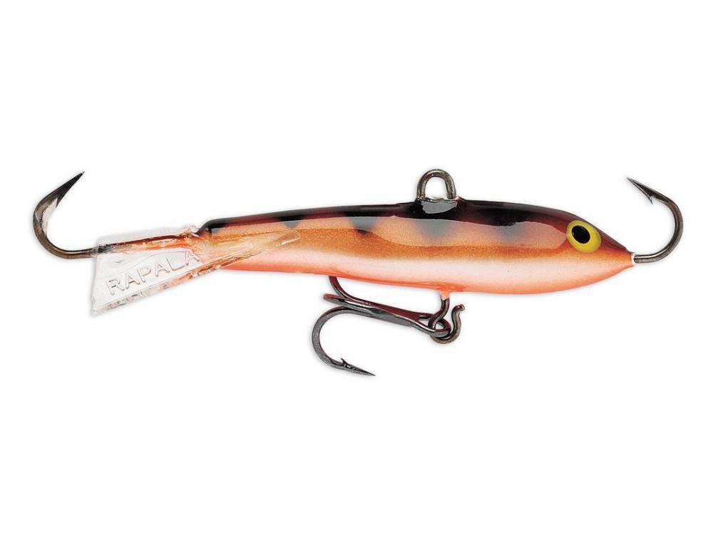 

Балансир Rapala W07-CW 7 см CW 18гр, Черный;коричневый;белый;красный, Jigging Rap