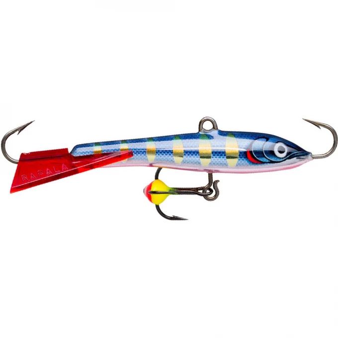 

Балансир Rapala WH3-STHB 3см STHB 6гр, Голубой;золотистый;черный;красный, Jigging Rap