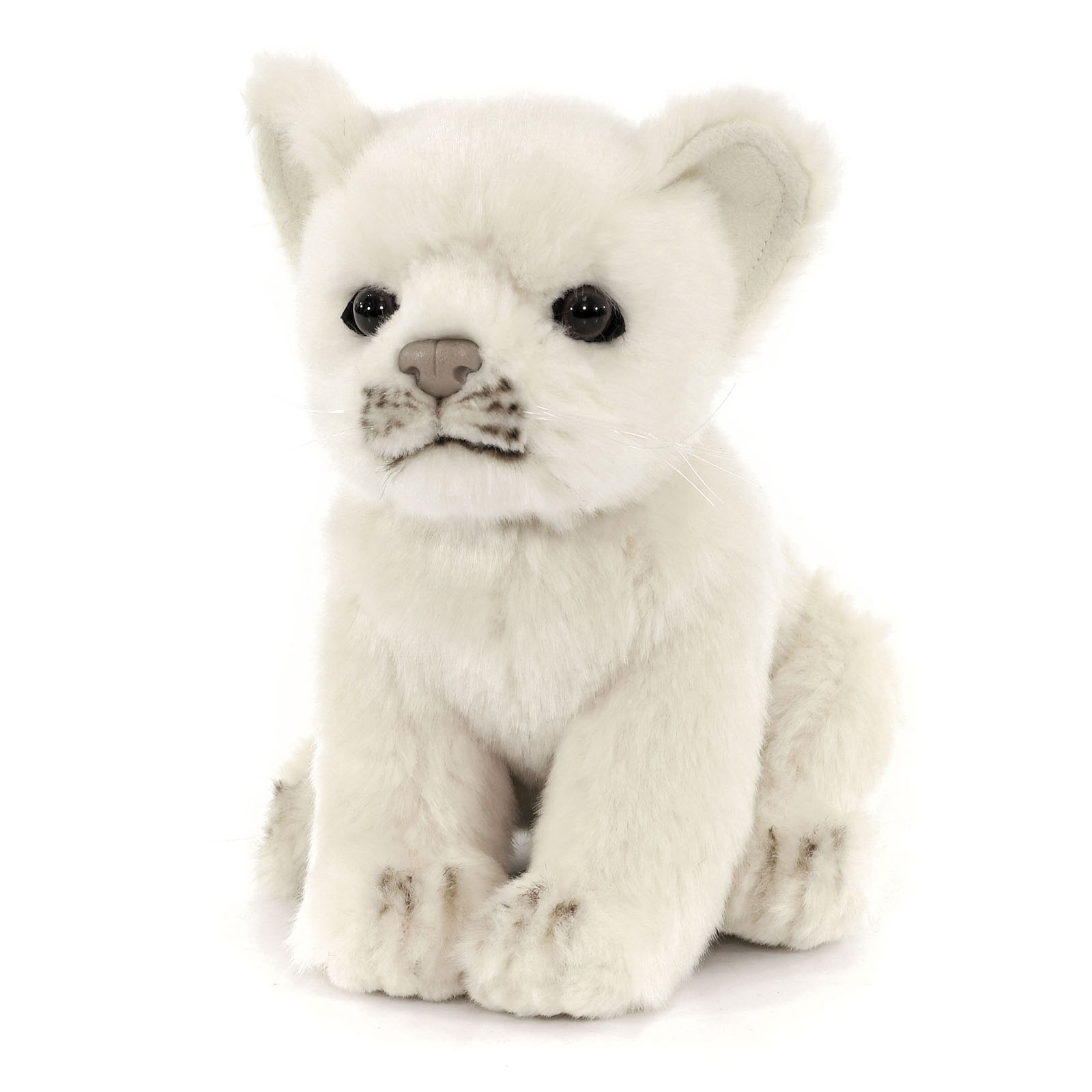 Мягкая игрушка Hansa Creation Львенок 7291 17 см белый мягкая игрушка hansa персидский кот табби 45 см