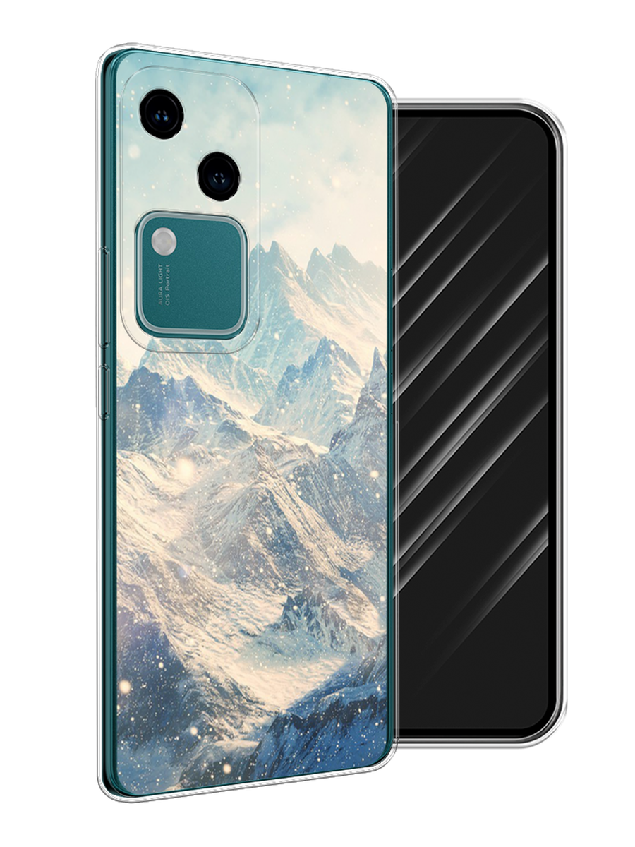 

Чехол Awog на Vivo V30/S18 "Горы 4", Бирюзовый, 2610150-1