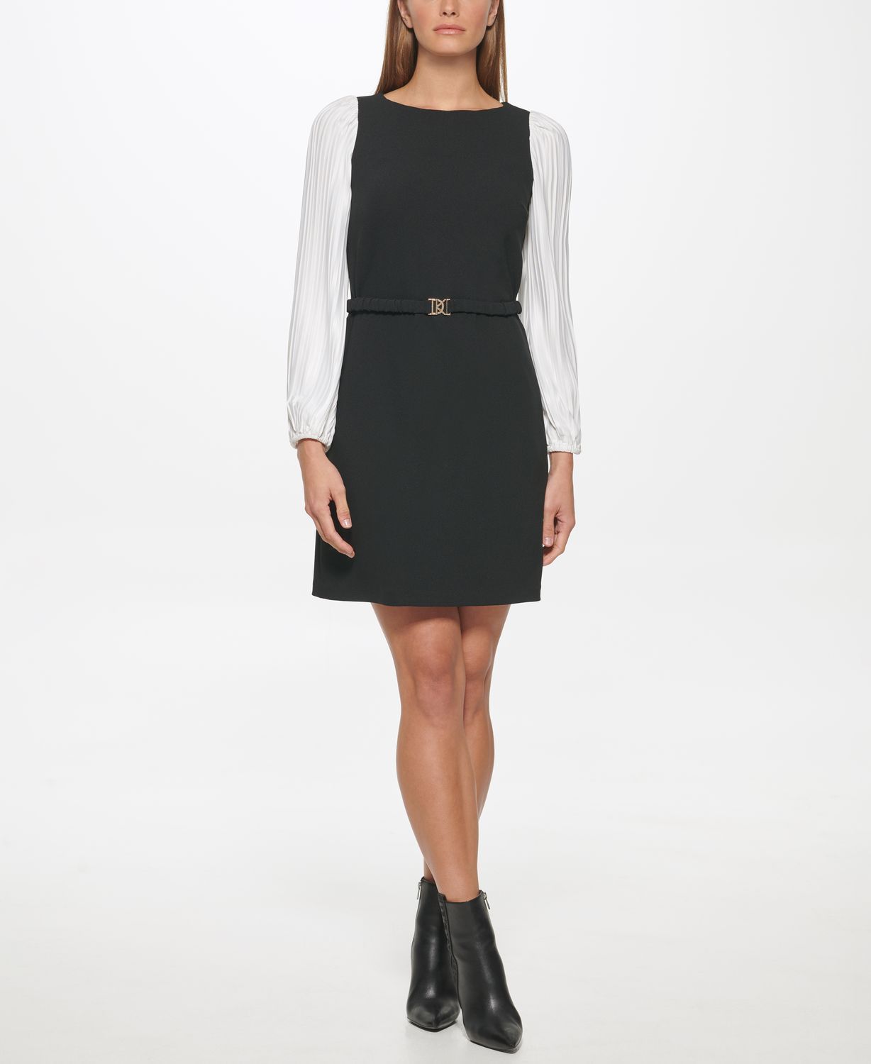 

Платье женское DKNY DD1J2295 черное 4, DD1J2295
