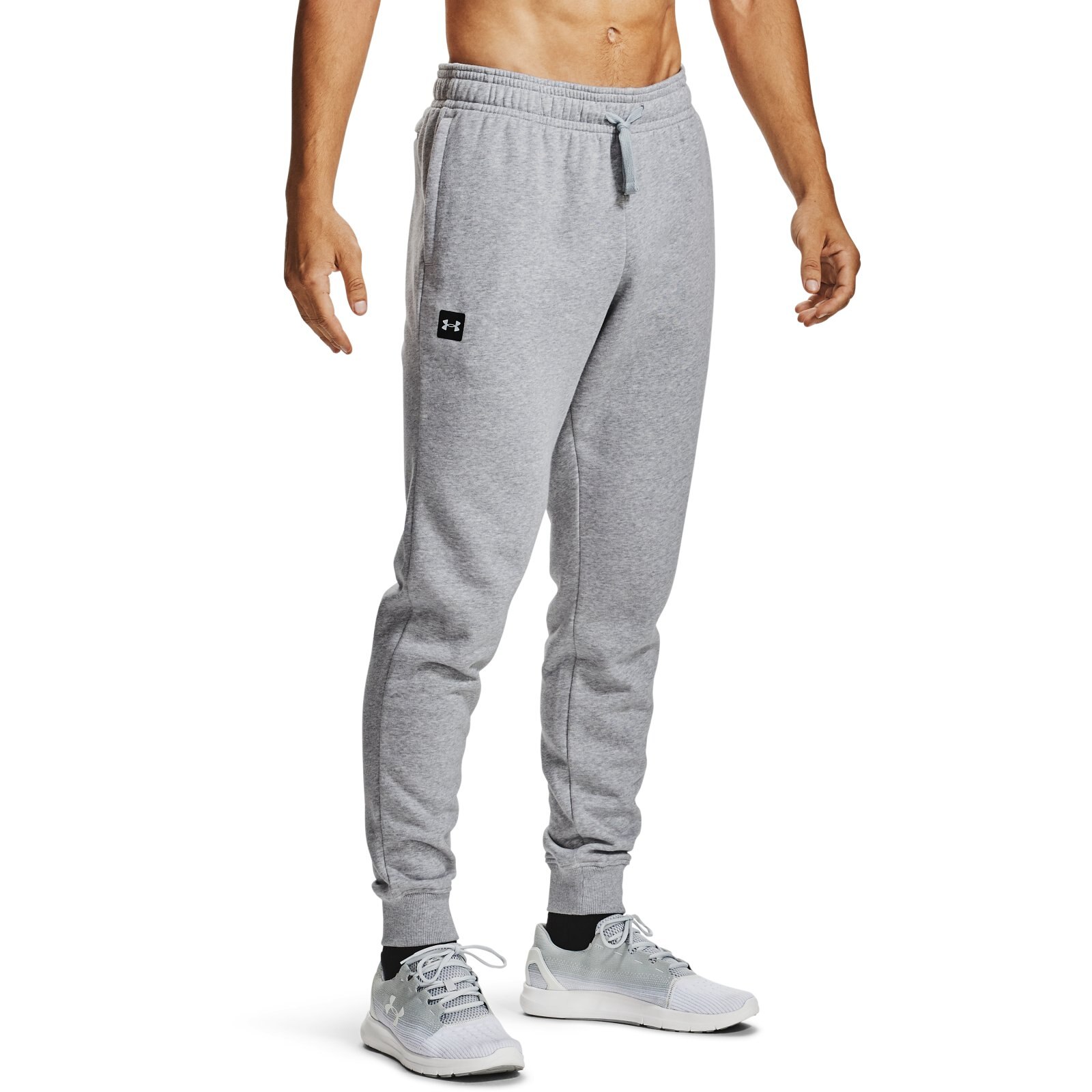 Брюки мужские Under Armour Rival Fleece Jogger серый L