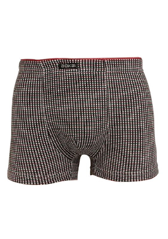Комплект трусов мужских BOKAI 742 серых 3XL 2 шт./уп.