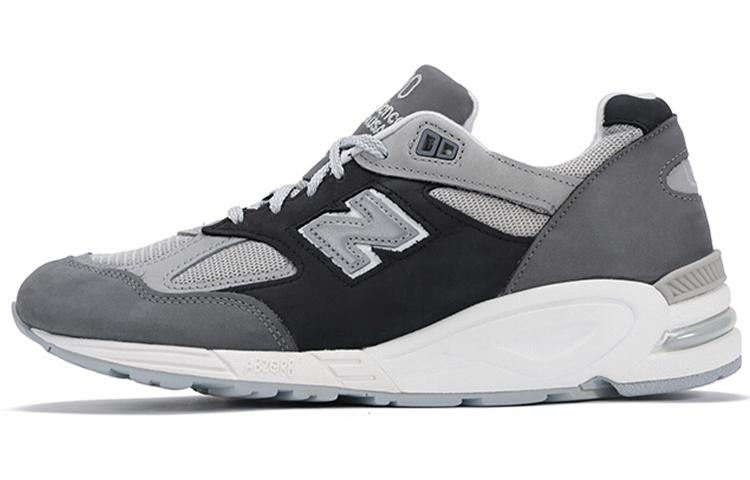 

Кроссовки унисекс New Balance NB 990 V2 серые 42.5 EU, Серый, NB 990 V2