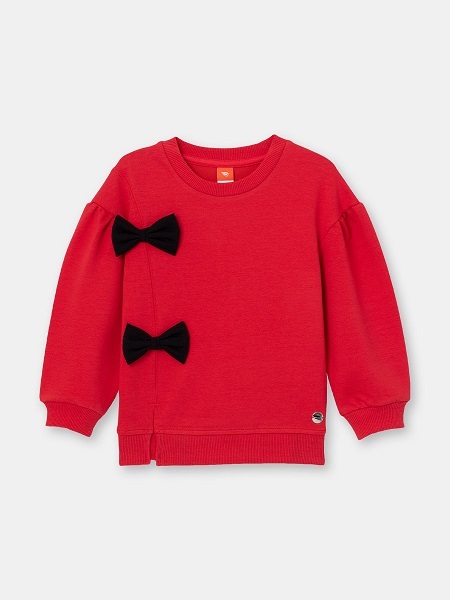 

Джемпер детский Cherubino CSKG 63367-25-300, малиновый, 116, CSKG 63367-25-300