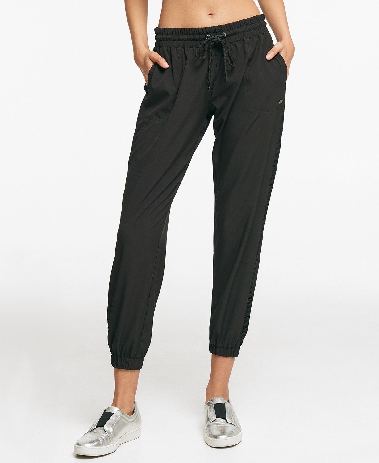 

Брюки женские DKNY DP8P1303 черные XS, DP8P1303