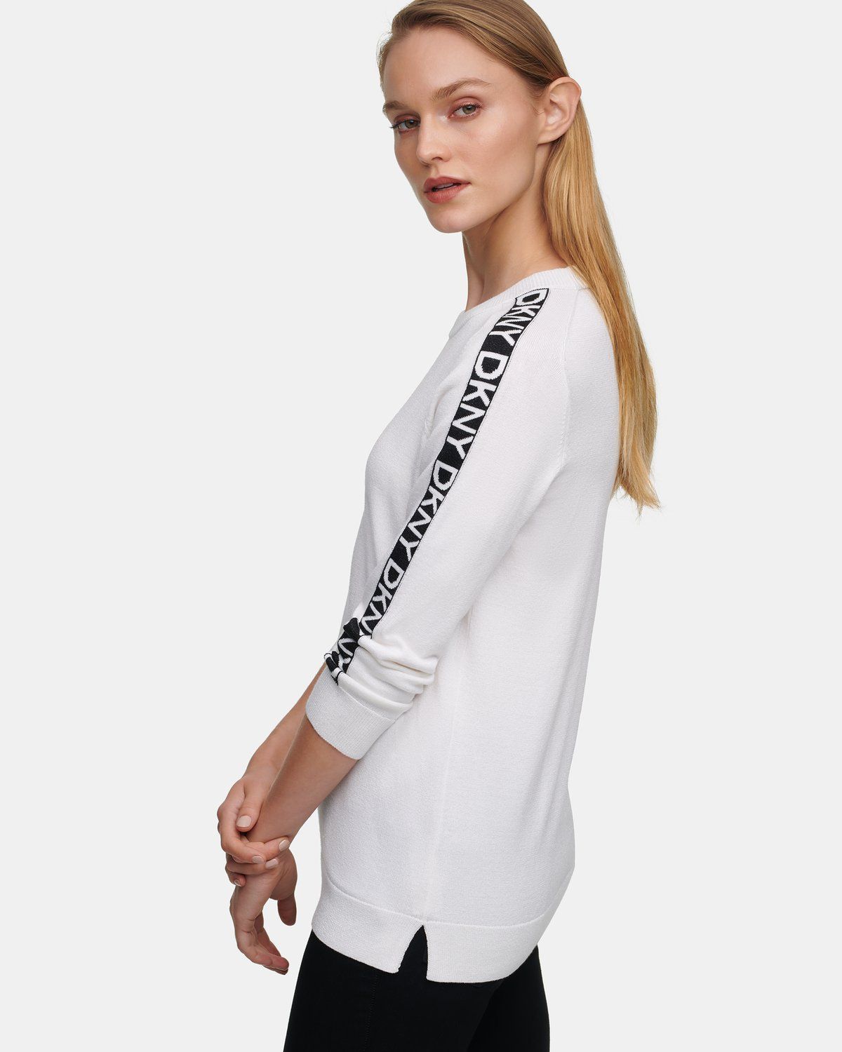 

Джемпер женский DKNY белый, P0MS9058