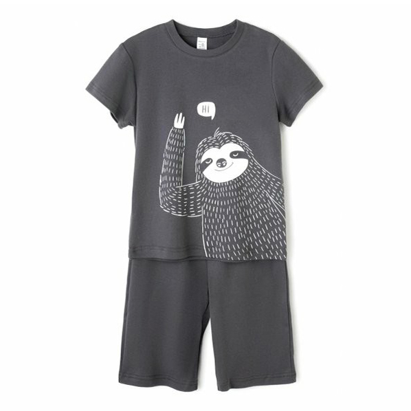 

Пижама детская Crockid К 1575 цв. темно-серый р. 128, К 1575