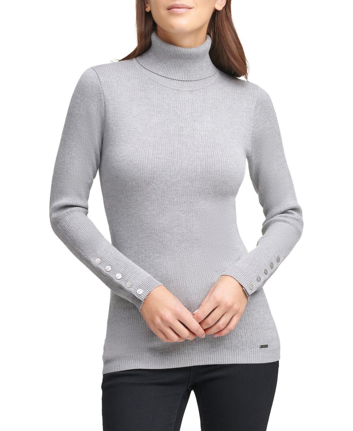 

Водолазка женская DKNY P04SA02C серая M, P04SA02C