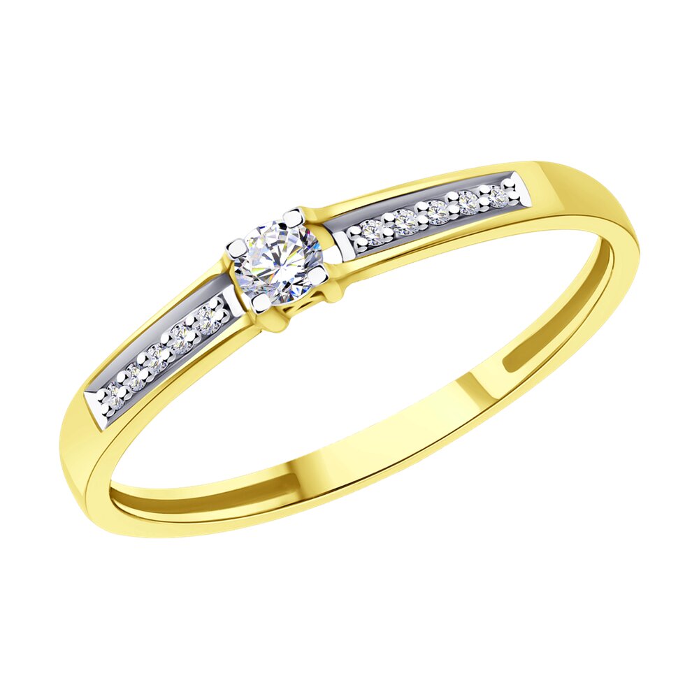 

Кольцо из золота р. , Diamant 53-210-01760-1, бриллиант, 53-210-01760-1
