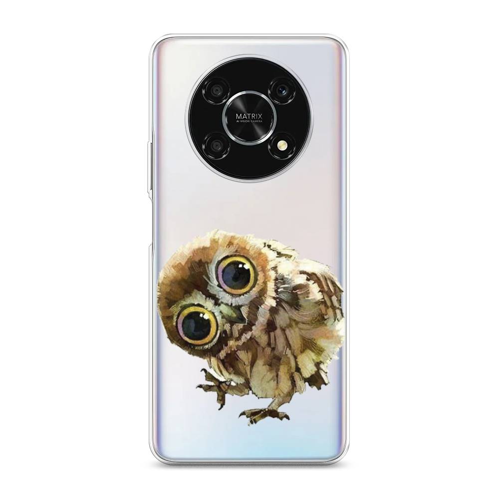 

Чехол Awog для Honor X9 5G "Любопытный совенок", 6109750-1