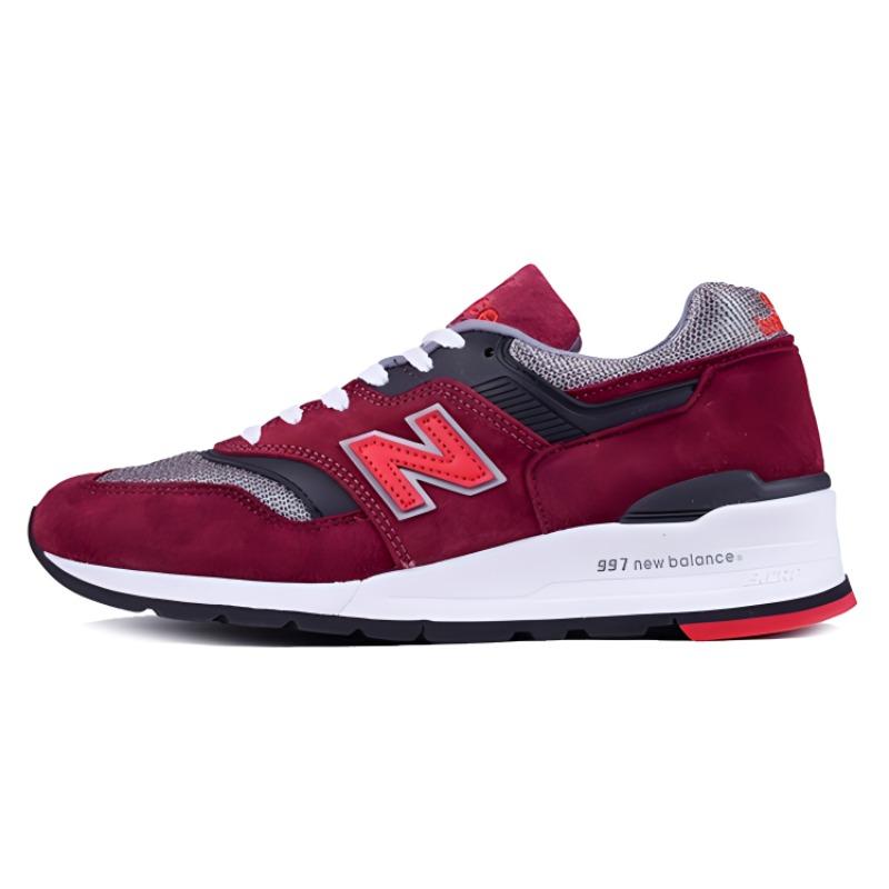 

Кроссовки унисекс New Balance NB 997 Rockabilly Pack красные 42 EU, Красный, NB 997 Rockabilly Pack