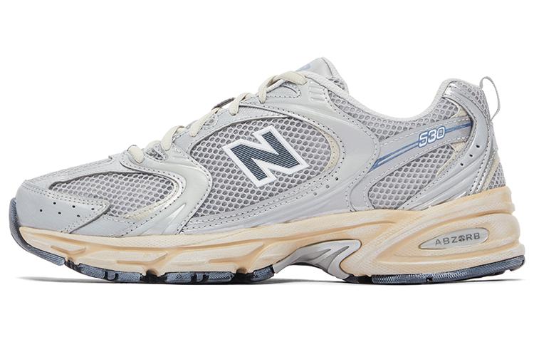 

Кроссовки унисекс New Balance NB 530 серые 47.5 EU, Серый, NB 530