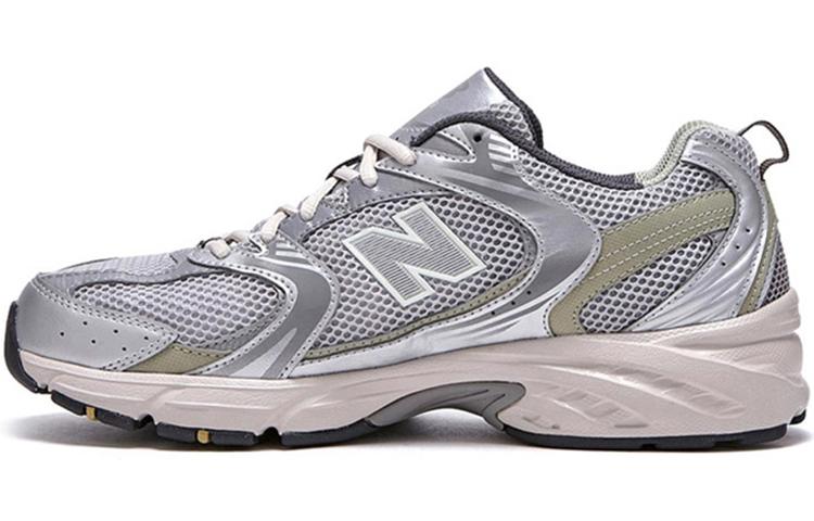 

Кроссовки унисекс New Balance NB 530 Y2K серебристые 47.5 EU, Серебристый, NB 530 Y2K