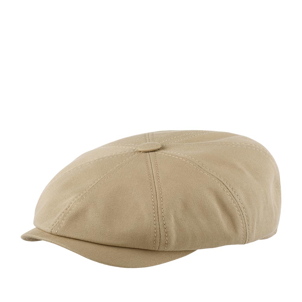 

Кепка восьмиклинка унисекс AIS COLLEZIONI 8 COTTON кремовая, р.58, Бежевый, 8 COTTON