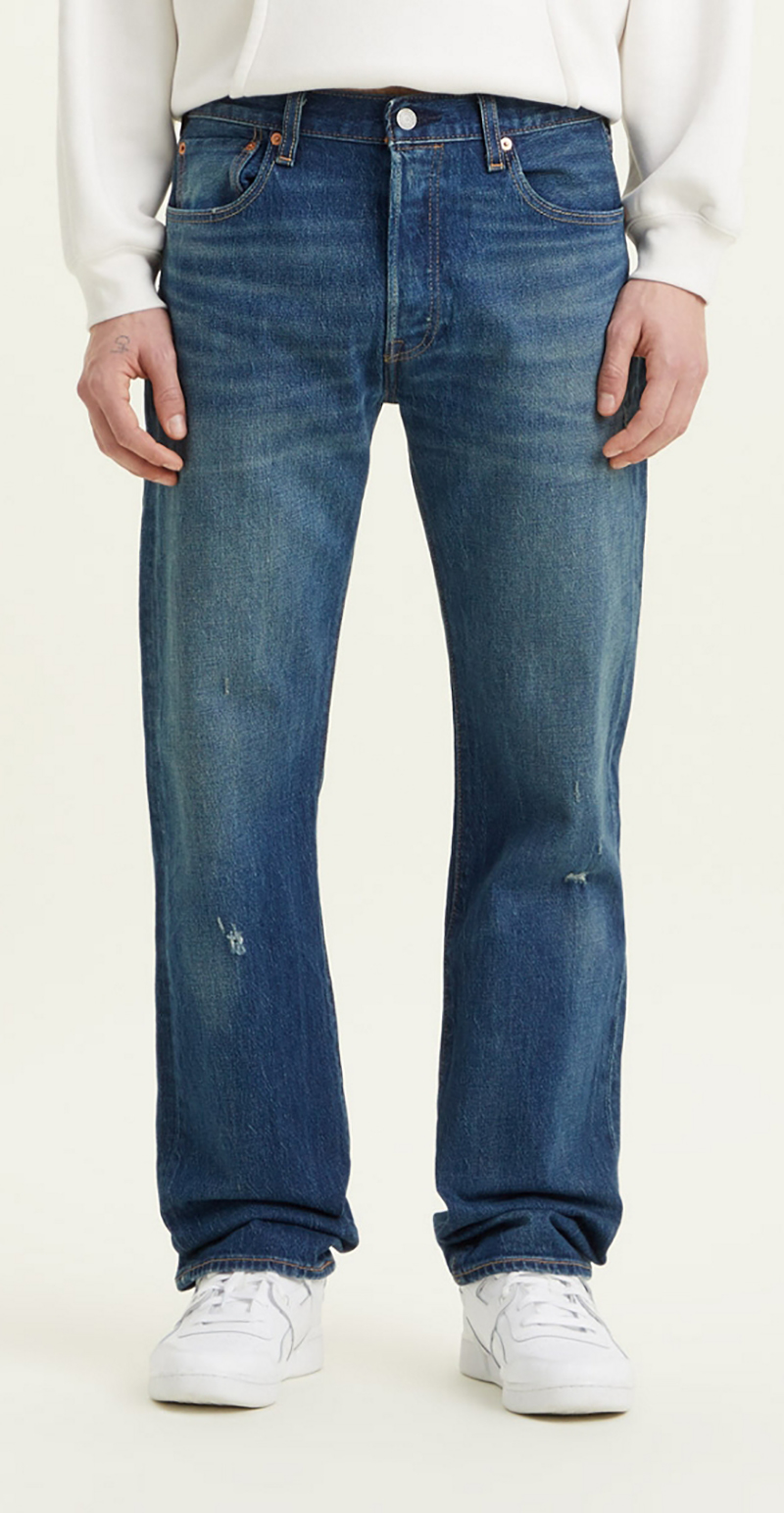 

Джинсы мужские Levi's Men 501 Original Jeans синие 34/34, Men 501 Original Jeans