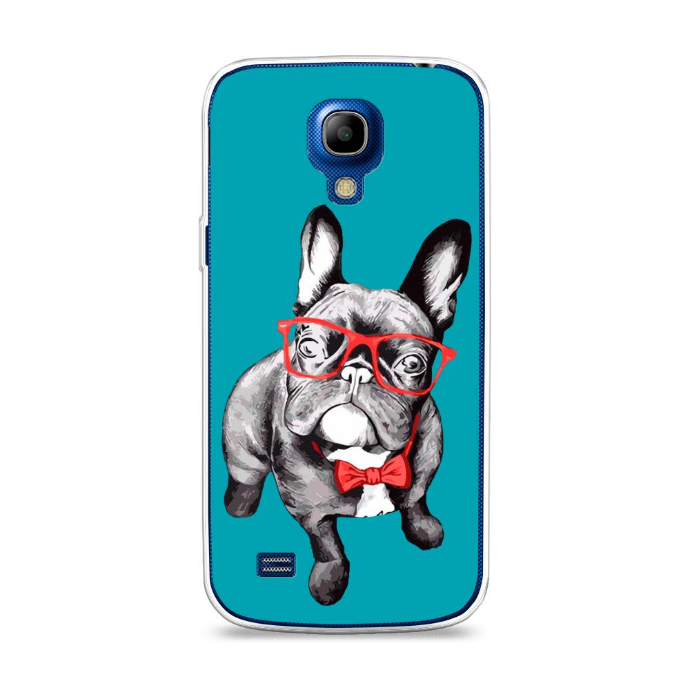 

Чехол на Samsung Galaxy S4 mini "Французский бульдог", 24050-1