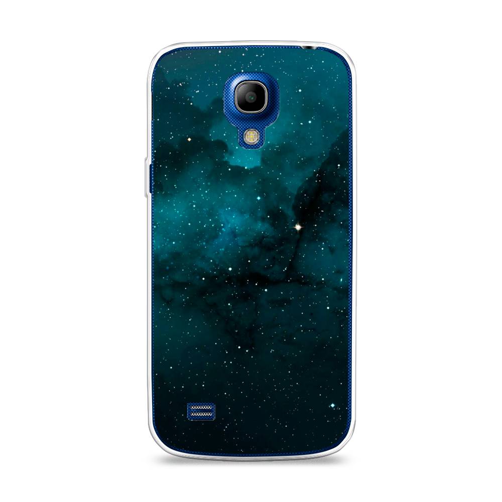 

Чехол на Samsung Galaxy S4 mini "Синий космос", 24050-2