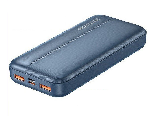 фото Внешний аккумулятор remax power bank tinyl rpp-213 20000mah blue 6954851228721