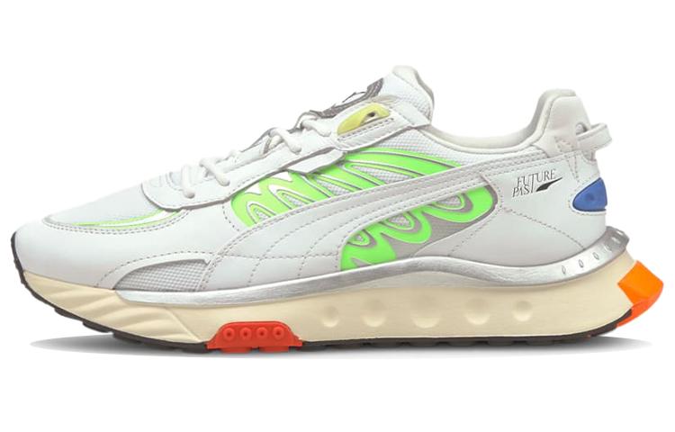 

Кроссовки унисекс Puma Wild Rider Tecno разноцветные 42 EU, Разноцветный, Wild Rider Tecno
