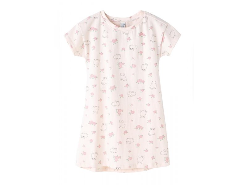 

Сорочка ночная детская Crockid К 1139 цв. светлый жемчуг р. 134, К 1139