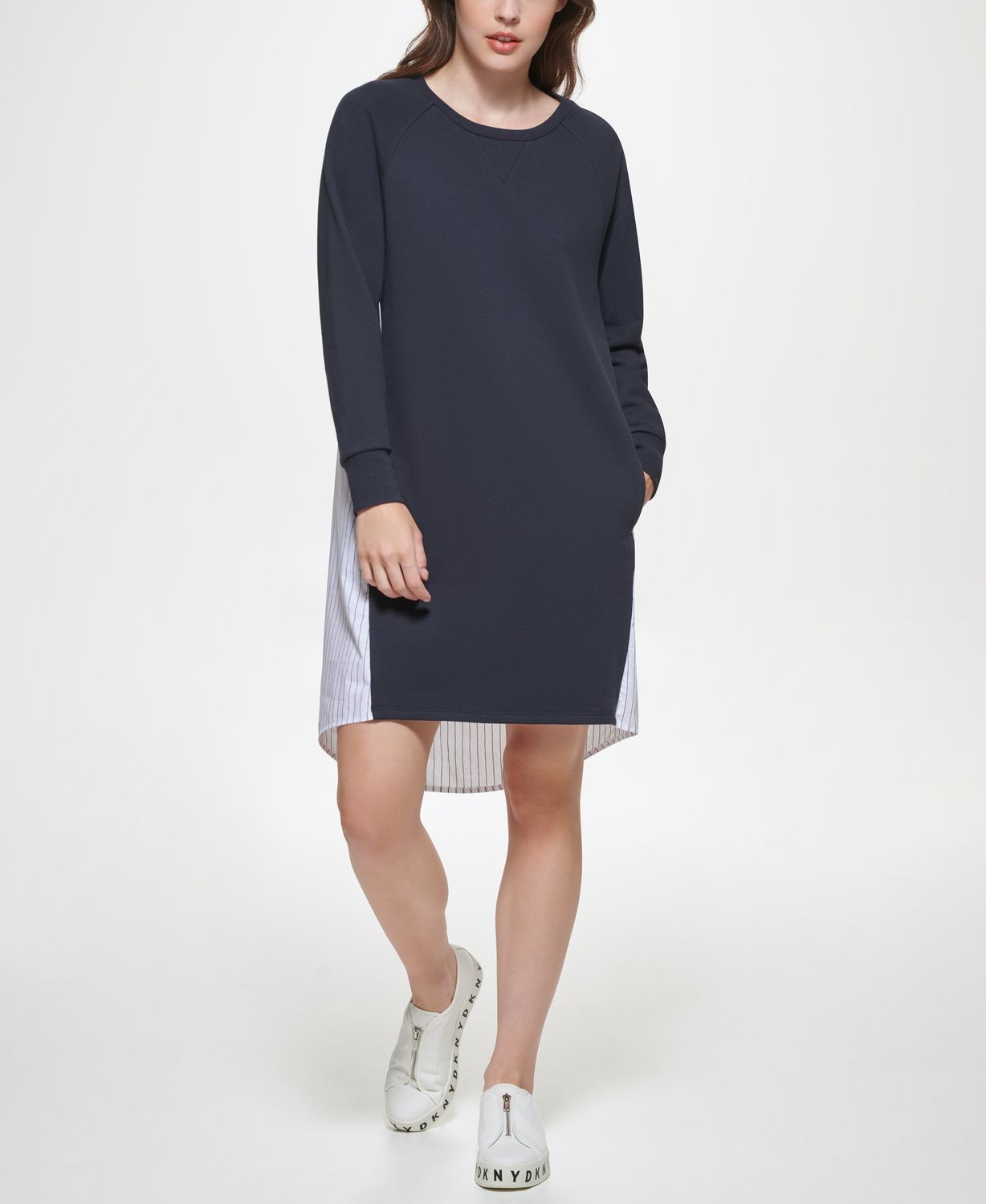 

Платье женское DKNY P1LDVLIW разноцветное S, P1LDVLIW