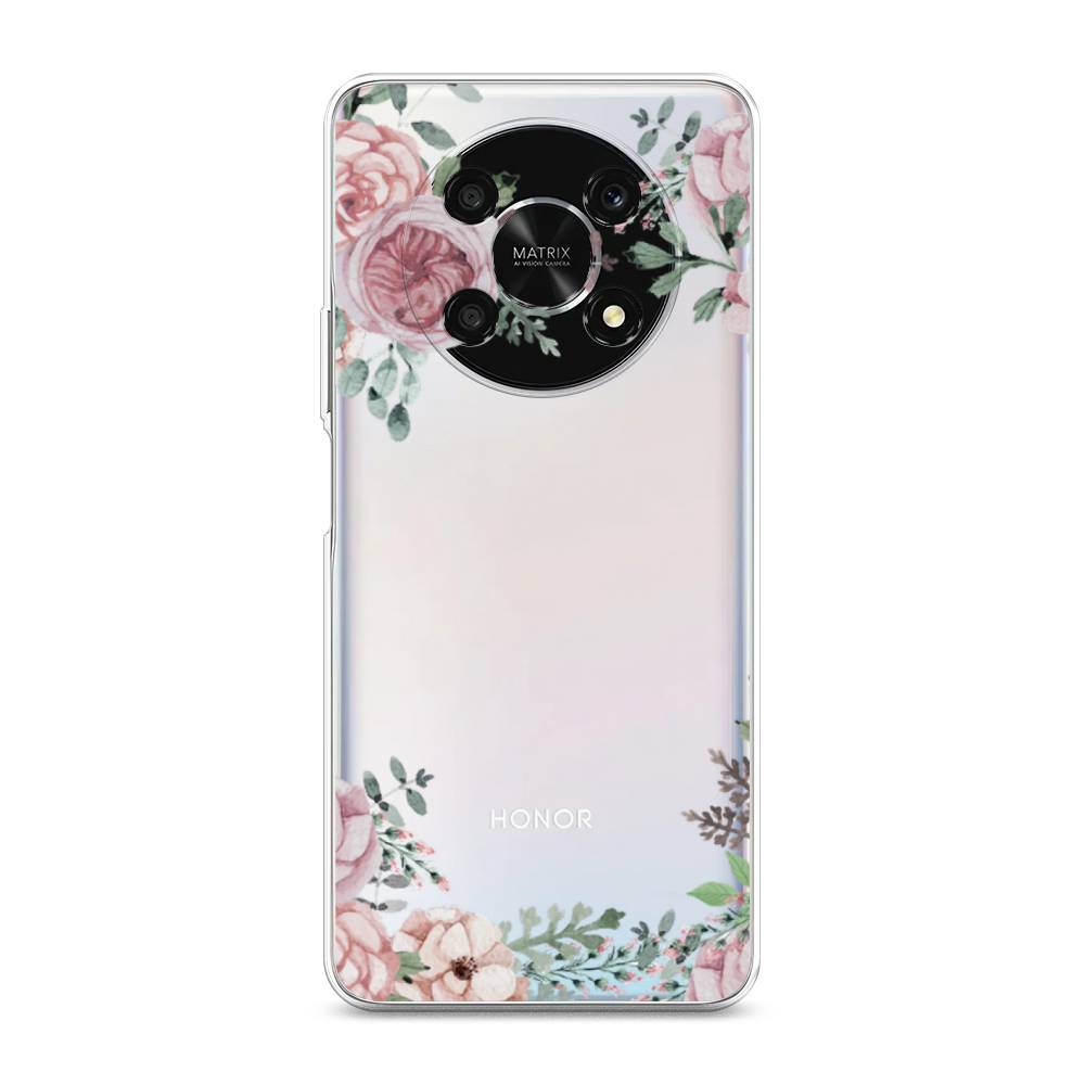 

Чехол Awog для Honor X9 5G "Нежные розы акварель", 6109750-8
