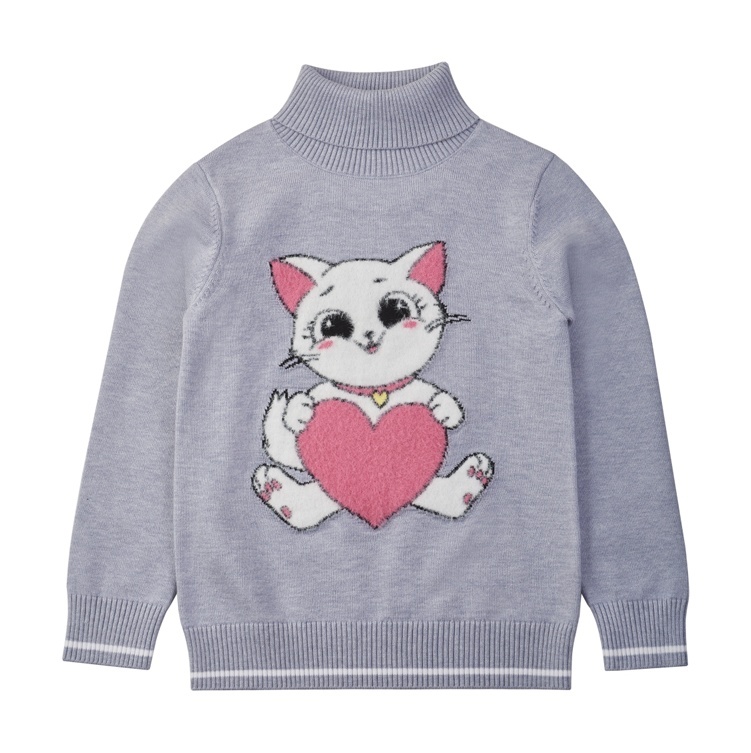 

Свитер детский Kari Kids AW24C56703210, серый, 92, 232727