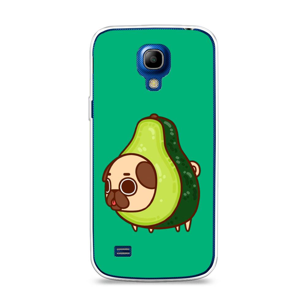 

Чехол на Samsung Galaxy S4 mini "Мопс авокадик", Зеленый, 24050-1