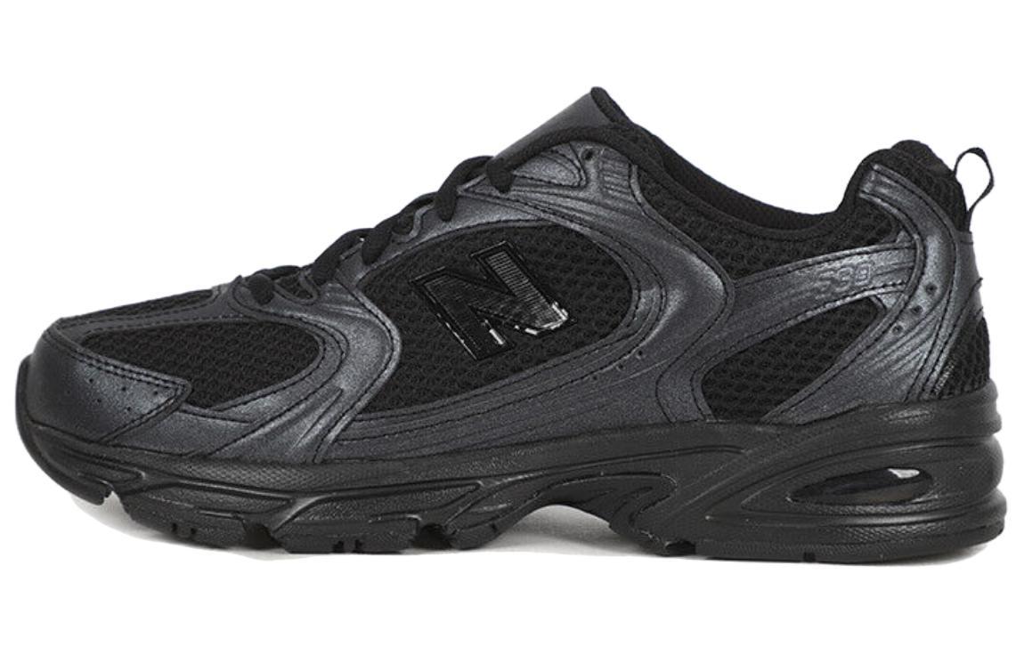 

Кроссовки унисекс New Balance NB 530 черные 42.5 EU, Черный, NB 530